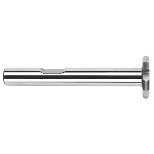 Keyseat Cutter - Full Radius - Reduced Shank, 1.0000" (1), Depth of Cut: 0.2400"